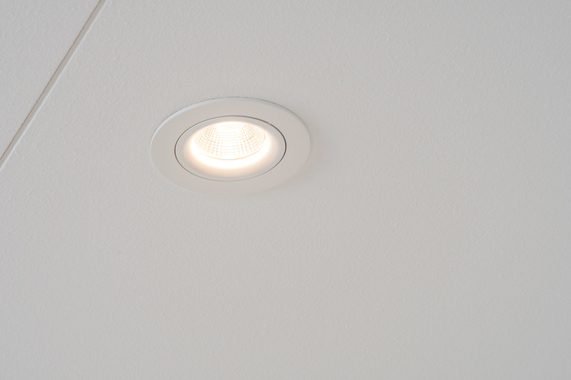Belysning med LED-downlights för hemmet