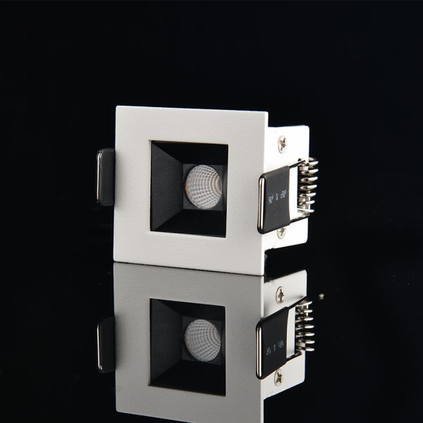 SQ-1 kvadratisk LED-downlight