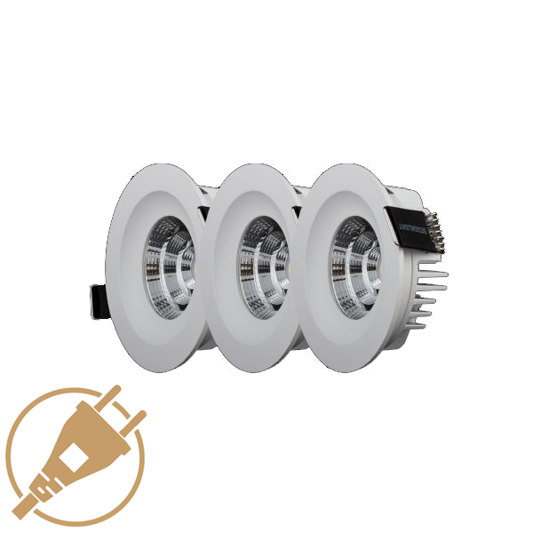 3-pack downlights PNG