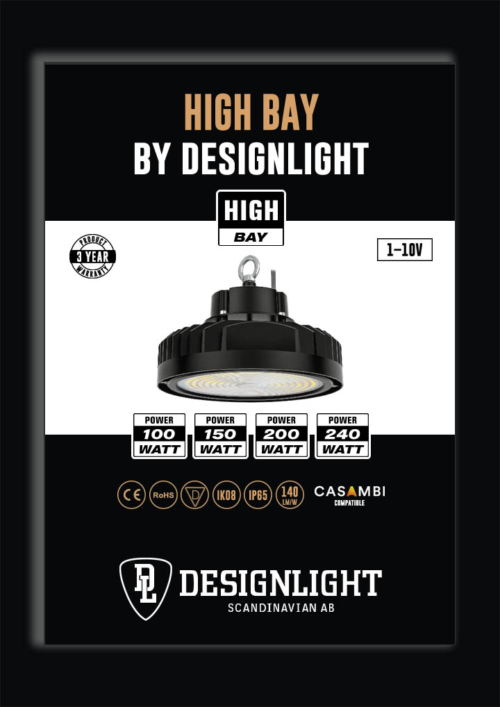 High Bay Designlight Folder