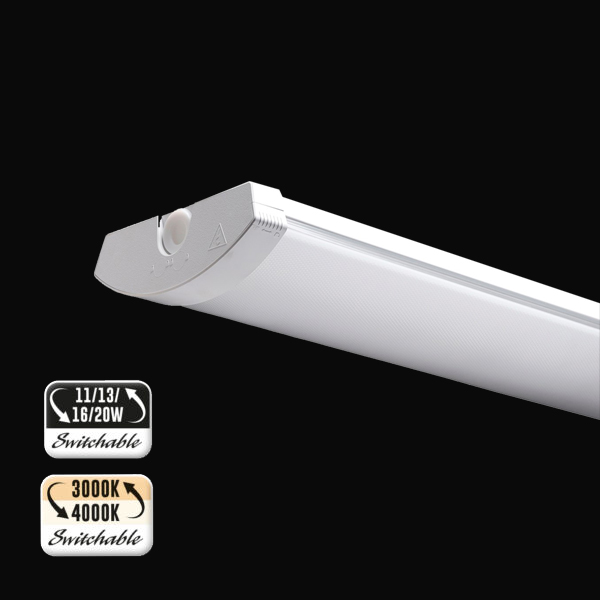 Lysrörsersättare LIny ställbar LED-armatur