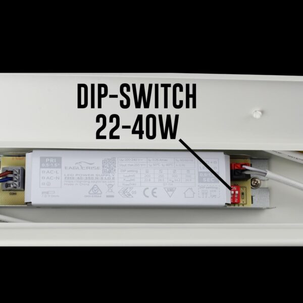 IP44 DIP-switch