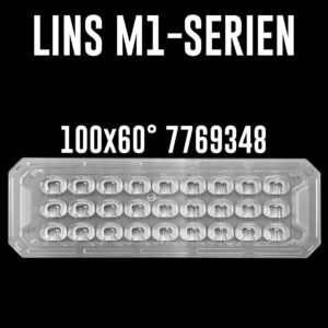 M1 Lins 100x60 Tillbehör