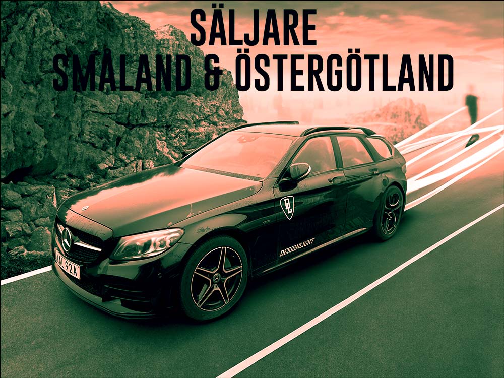 Säljare Småland Östergötland