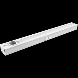 Bänky underskåpsarmatur med uttag 580mm